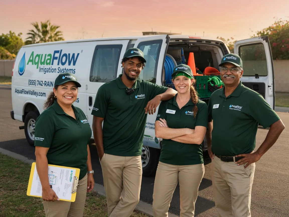 Irrigation Installation company in Ojo Feliz, NM