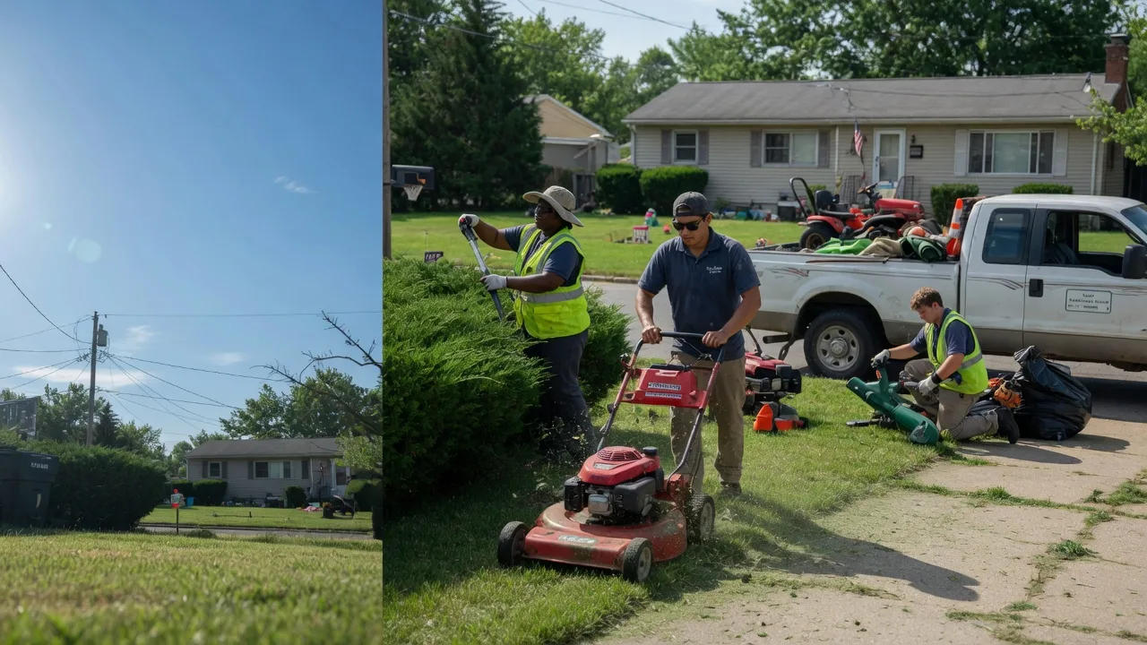 Lawn Care in Ojo Feliz, NM near me